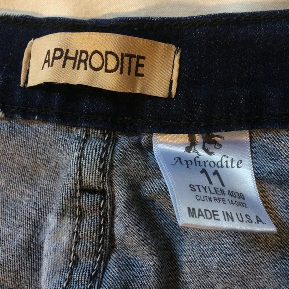 APHRODITE DISTRESSED JEANS - Picture 5 of 5